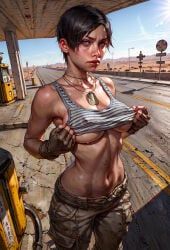 anna_miller_(metro), metro_(series), philon, 1girls, abs