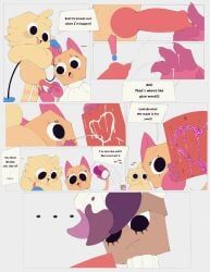brusha_(dandy's_world), goob_(dandy's_world), scraps_(dandy's_world), toons_(dandys_world), dandy's_world