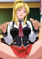 saeki_kaori, bible_black, bible_black_only, lazycpt, 1girls