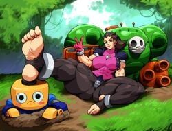 servbot, tron_bonne, mega_man, mega_man_legends, nina_kittie