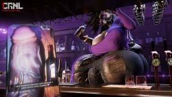 genesis_(doggod.va), crnl, anthro, balls, bartender