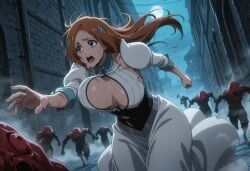 inoue_orihime, orihime_inoue, bleach, bleach:_the_thousand-year_blood_war, patreon