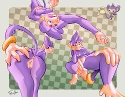 aipom, generation_2_pokemon, pokemon_(species), nintendo, pokemon