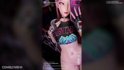 mira_(kpop_demon_hunters), huntr/x, kpop_demon_hunters, conseitnsfw, pleasedbyviolet