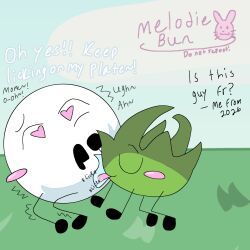 grassy_(bfdi), snowball_(bfdi), battle_for_dream_island, bfb, bfdi