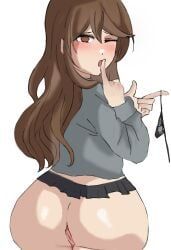 hori_kyouko, horimiya, ass, ass_focus, back_view