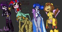 kit_(gameoverse), kit_bodega, melancholy_(the_gaslight_district), melancholy_hill, pomni_(tadc)