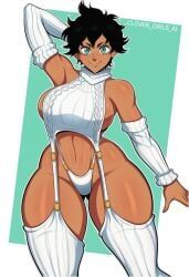 sol_marron, black_clover, clover_girls_ai, big_ass, big_breasts