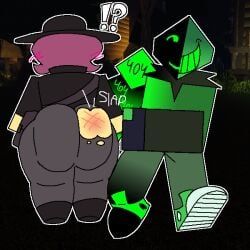 ferman_(robloxian), jane_doe_(forsaken), robloxian, forsaken, forsaken_(roblox)