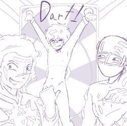 cioccolata, original_character, secco, jojo's_bizarre_adventure, vento_aureo