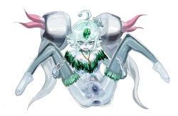 duel_monster, icejade_aegirine, icejade_gymir_aegirine, yu-gi-oh!, 1girls
