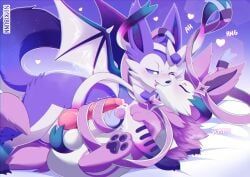 eeveelution, generation_6_pokemon, pokemon_(species), sylveon, nintendo