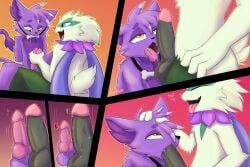 generation_9_pokemon, maskless_meowscarada, meowscarada, pokemon_(species), nintendo