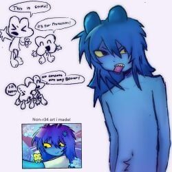 four_(bfb), pompompurin, x_(bfb), battle_for_dream_island, battle_for_dream_island_again
