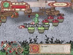 goblin_walker, onion, 1boy, 2boys, 2girls