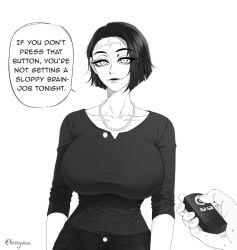 itadori_kaori, kenjaku, jujutsu_kaisen, harayukem, big_breasts