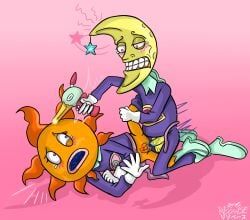 corona_(funny_pets), crescent_(funny_pets), funny_pets, risobase, aliens