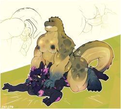 jericho_(bloomako), mako_(bloomako), zaflep, alligator, alligatorid