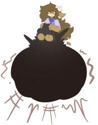 1_antler, anthro, black_bottomwear, black_clothing, black_pants
