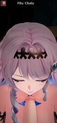 denia_(wuthering_waves), wuthering_waves, fiby_chuby, blowjob, cum_in_mouth
