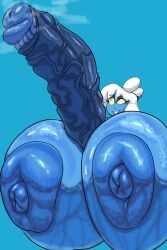 froakie, miyu_(oc), oc, original_character, pokemon_(species)