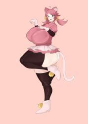 mad_mew_mew, pink_(deltarune), deltarune, deltarune_chapter_5, tarkoayarki