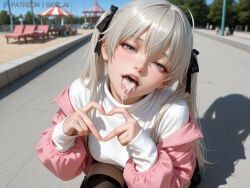 kasugano_sora, sora_kasugano, yosuga_no_sora, bigz_ai, 1girls