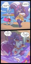 buster_bunny, fifi_la_fume, tiny_toon_adventures, tiny_toons_looniversity, warner_brothers