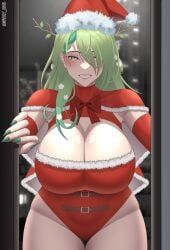 ceres_fauna, christmas, hololive, hololive_english, hololive_english_-council-