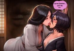 kuchiki_rukia, rukia_kuchiki, unohana_retsu, bleach, bleach:_the_thousand-year_blood_war