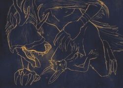 beast_(bloodborne), vicar_amelia, bloodborne, fromsoftware, lycanthropy