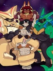 amirah_(zinnick), mythology, zinnick, anthro, bdsm