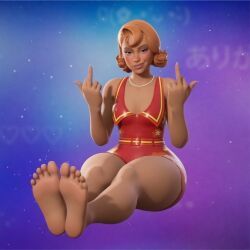 ice_spice, ice_spice_(fortnite), fortnite, feet, feet_together