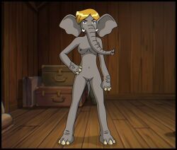 totally_spies!, anonymous_artist, black_border, 5_fingers, 5_toes
