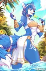 krystal_(star_fox), nintendo, star_fox, teranen, 1girls
