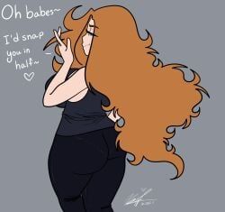 tiktok, tiktoker, artist_signature, ass, ass_focus