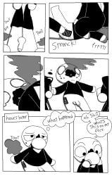 anon, alley, anthro, assisted_exposure, balls