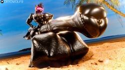 shenzi_(the_lion_king), disney, the_lion_king, cryowolf9, animal_genitalia