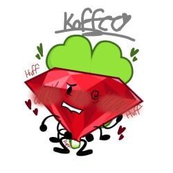 clover_(ii), ruby_(bfdi), battle_for_dream_island, battle_for_dream_island_again, bfb