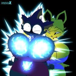 eeveelution, generation_1_pokemon, jolteon, pokemon_(species), vaporeon