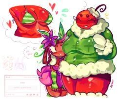 bassie_(dandy's_world), bobette_(dandy's_world), dandy's_world, dandys_world, big_breasts
