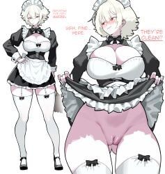 oc, orginal_character, marinerx, maid_outfit, pussy_focus