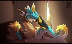 rareel, mythology, luxuria, anthro, bed