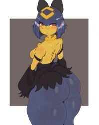 queso_(nihilochannel), sekhmet_(pal), palworld, ass, ass_focus