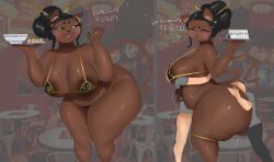mamasoyanini, anthro, big_breasts, bikini, bikini_bottom