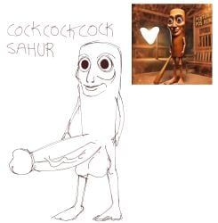 tung_tung_tung_sahur, italian_brainrot, jachy, cock, gay
