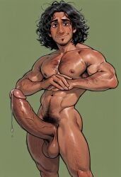 bruno_madrigal, encanto, bara, big_penis, daddy