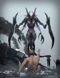 wraith_(evolve), creepypasta, evolve, rawgan, abuse