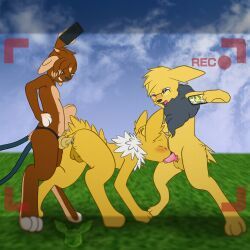 alolan_form, alolan_raichu, bonnie_the_raichu, eeveelution, generation_1_pokemon