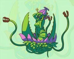 plantera, re-logic, terraria, nyxaquarious, big_breasts